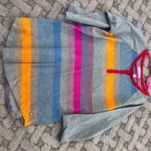 Matilda Jane Striped Kids Shirt